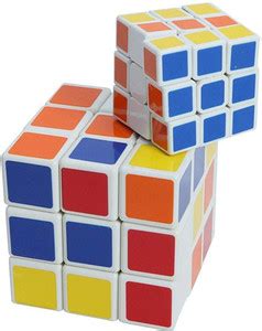 Kandle Cube Combo One Big Scale and One Small (3x3x3) High Speed ...