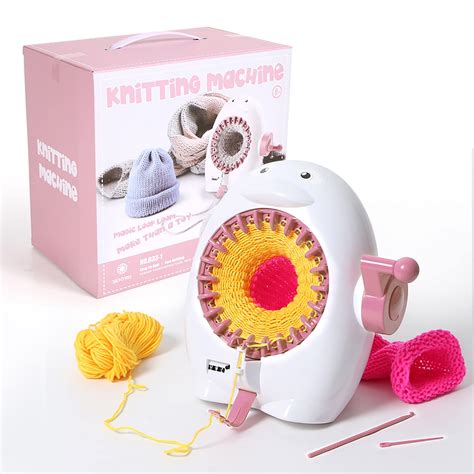 Buy Aiyazhi Circular Knitting Machine for Adults, Crochet Machine Loom ...