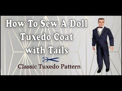 Image result for Doll Tuxedo Tutorial