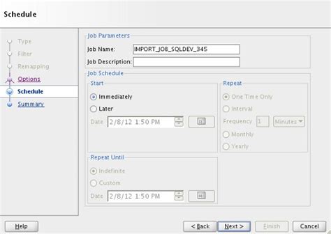 Image result for Oracle Impdp SQL Developer