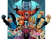 Image result for Invincible Hell Yeah Panel