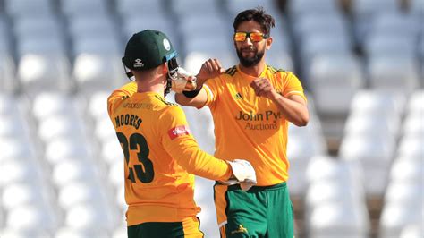 Nottinghamshire beat Durham by 18 runs - Nottinghamshire vs Durham ...