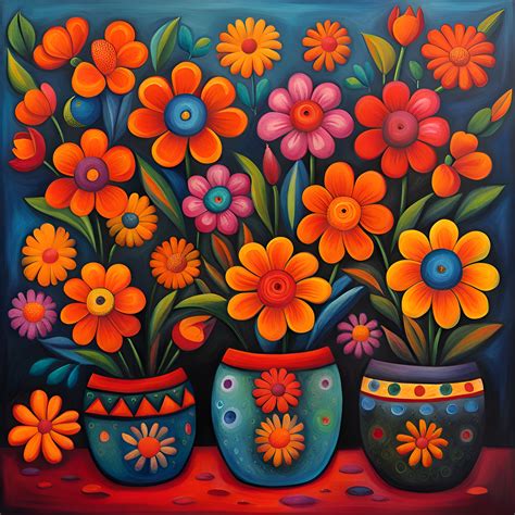 Mexican Flowers Flower Market Mexico Bouquet Art Mexican Art Mexico ...