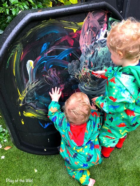 Image result for Large-Scale Mark Making EYFS