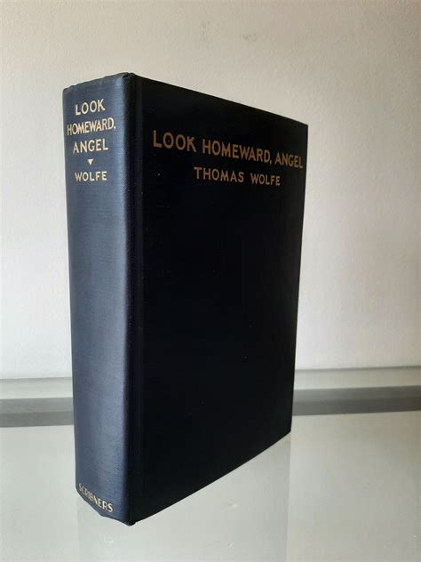 Look Homeward, Angel by Thomas Wolfe: Very Good Hardcover (1929) 1st ...