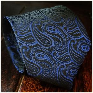 BlueMango Black Tie - Stylish Formal Accessories for Men | Candidmen