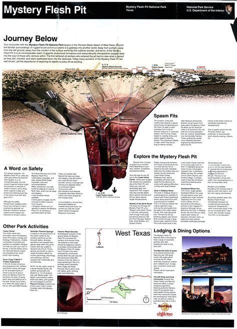 Mystery Flesh Pit National Park: Photo