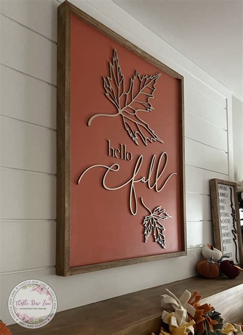 Image result for Hello Fall Sign