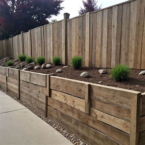 15 Wood Retaining Wall Ideas for Your Backyard