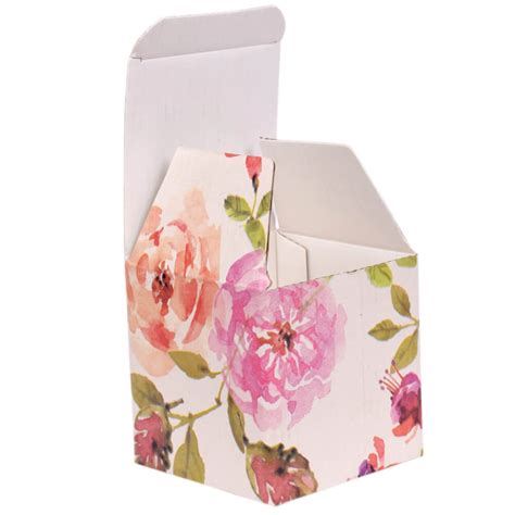 Blossom Array Reverse Tuck Box - 3x2.5x4 | Product Boxes, Gift Boxes