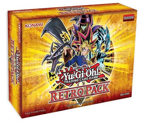 Konami Yu-Gi-Oh! Trading Card Game: Retro Pack at Hamilton Place in ...