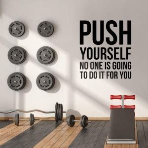 LYOMAN Motivational Wall Sticker Medium Self Adhesive Sticker Price in ...