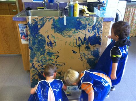 Process Art Experiences | Friendship Garden Nursery School