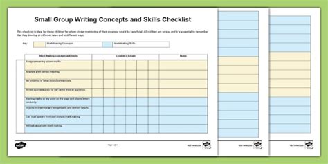 Image result for EYFS Language Checklist