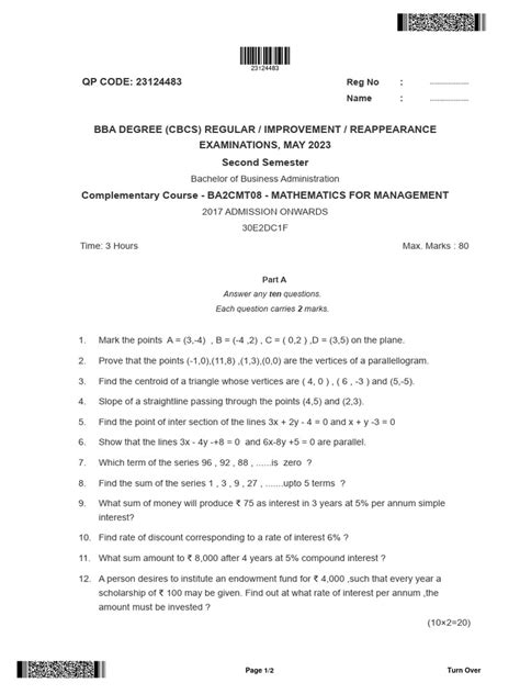 Image result for Maths for Management Lecture Notes