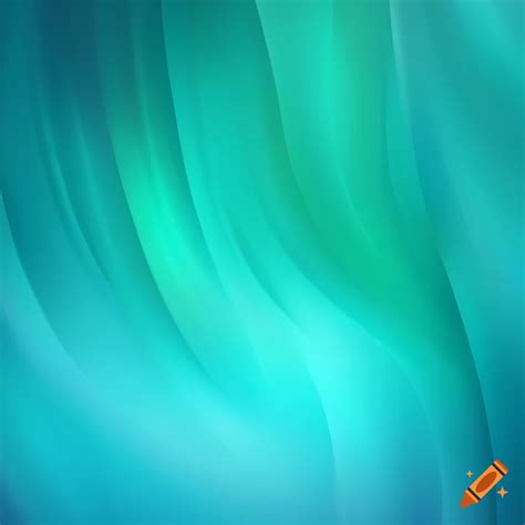 Turquoise blue green background on Craiyon