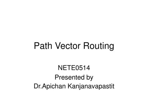 Path Vector Routing Explained 的图像结果