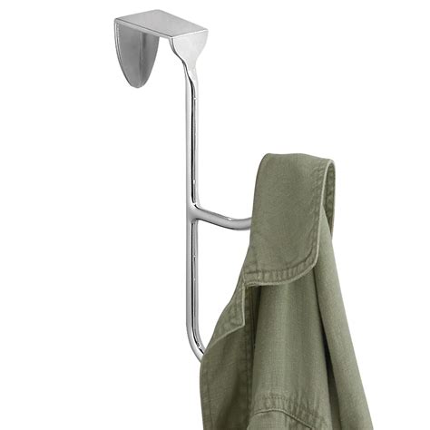 InterDesign Orbinni Over The Door Hook Organizer for Coats, Hats, Robes ...