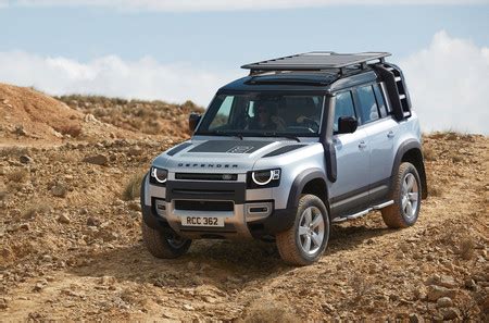 El nuevo Land Rover Defender ya tiene precio en España: desde 54.800 ...