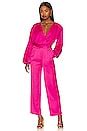 Lovers and Friends Taylor Trouser Pant in Hot Pink | REVOLVE