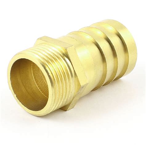 KCHOICE® 3/4" PT Male x 25mm Hose Barb Air Fuel Piping Quick Joint ...