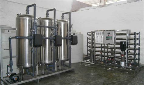 化工行业水处理工程-饮料生产线|饮料机械|果汁饮料设备-温州市科信轻工业机械有限公司