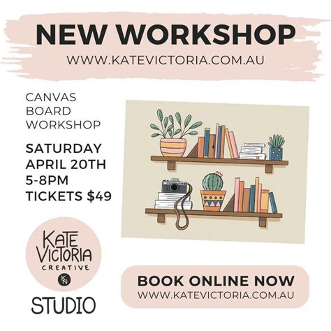 Bookshelf Workshop, Tickets are $49, 196 Bourbong Street, Bundaberg ...