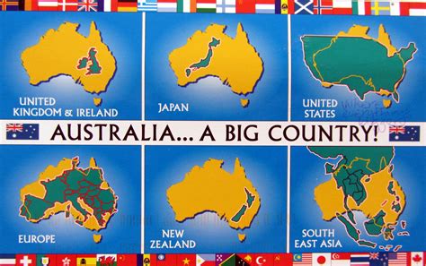 Australia Size Comparison To Us
