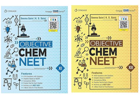 Amazon.in: Buy Cengage Objective NEET Chemistry Vol-1 & 2 for Latest ...