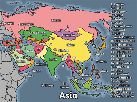 Israel Facts for Kids | World Geography Guide - Twinkl Homework Help