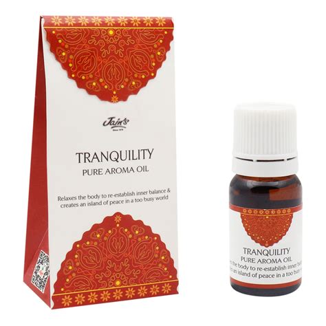 Tranquility Aroma Oil / Diffuser Oil – Jain Super Store