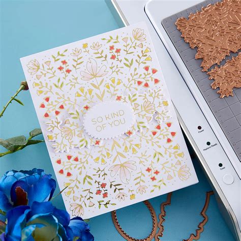 Glimmer Hot Foil Kit of the Month Club - Spellbinders Paper Arts | Card ...