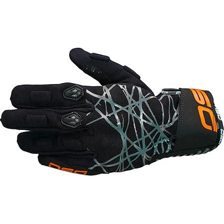 DSG PHOENIX AIR GLOVE (COLOR - BLACK WHITE RED) (SIZE - LARGE ...