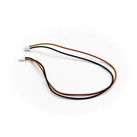 2 Pin JST Cable connector female to female - 2.54mm Pitch (Pack of 20 ...