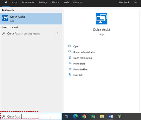 Image result for Quick Assist Code
