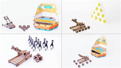 Buy Funvention Catapult Mania - 6 in 1 DIY Catapult Game Online at Best ...