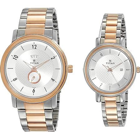 Titan Bandhan-Pair Watch Analog Silver Dial Women's Watch ...