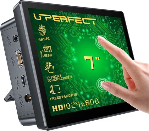 UPERFECT Raspberry Pi Touchscreen Monitor 7’’ India | Ubuy