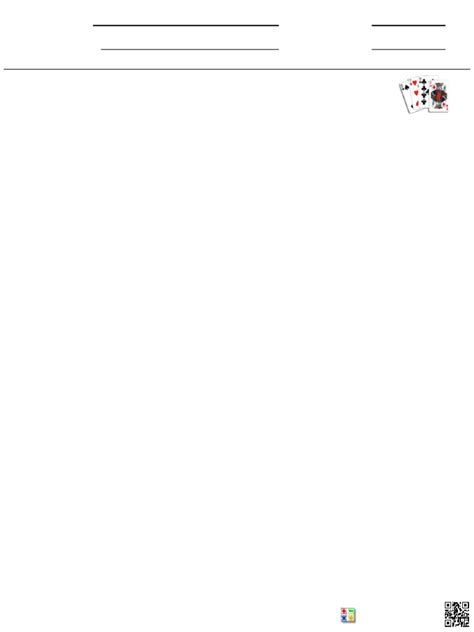 probability_cards | PDF | Playing Cards | Collecting