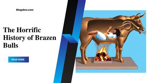 Brazen Bull Oven at Bernice Astle blog