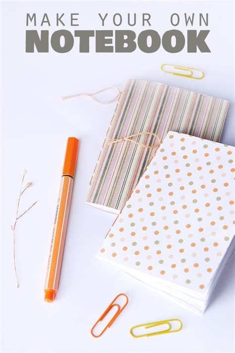 Homemade Notebooks 的图像结果