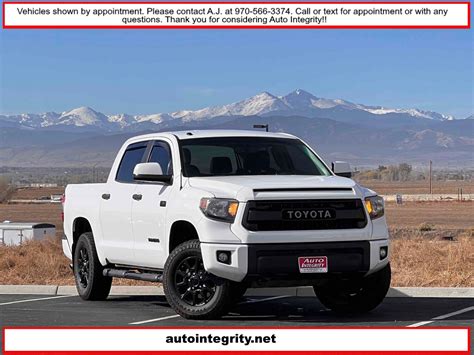 2017 Toyota Tundra TRD Pro | Auto Integrity