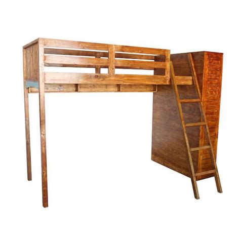 Petrie-Bunker Bed With Attached Cupboard – ubyld