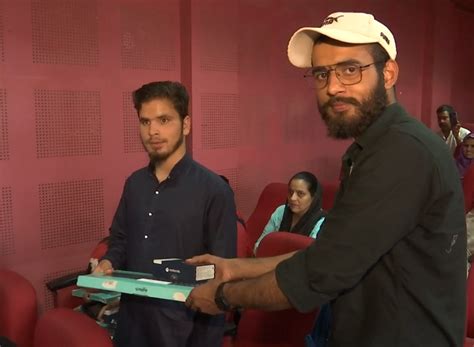 J-K: Digital literacy workshop empowers visually impaired students in ...