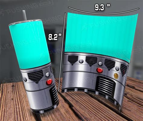 Lightsaber Tumbler Wrap: Star Wars Inspired Seamless Design (digital ...
