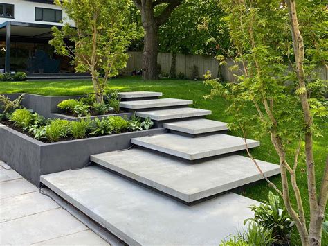 Floating Concrete Steps 41 Gorgeous Outdoor Floating Steps Ideas