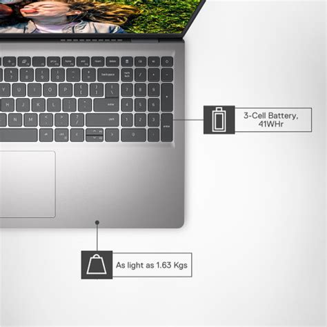 DELL Inspiron 15 with Backlit Keyboard, Intel Core i5 13th Gen 1334U ...
