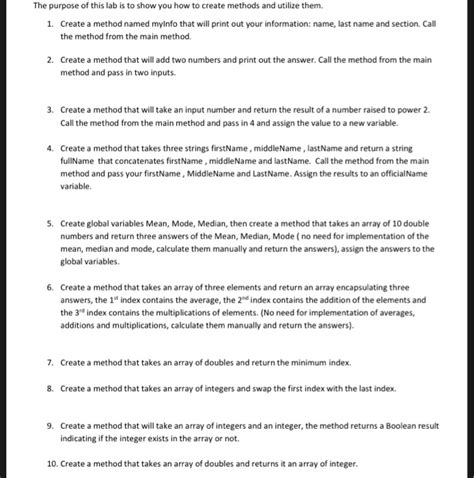 Image result for Java Create Your Own Lab Examples