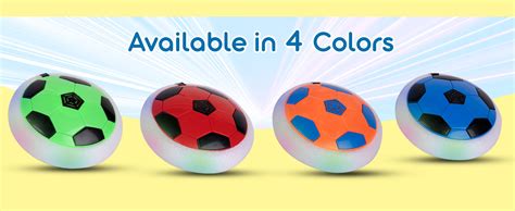 BUMTUM Hover Ball for Kids| Hover Football Indoor Electric Floating ...