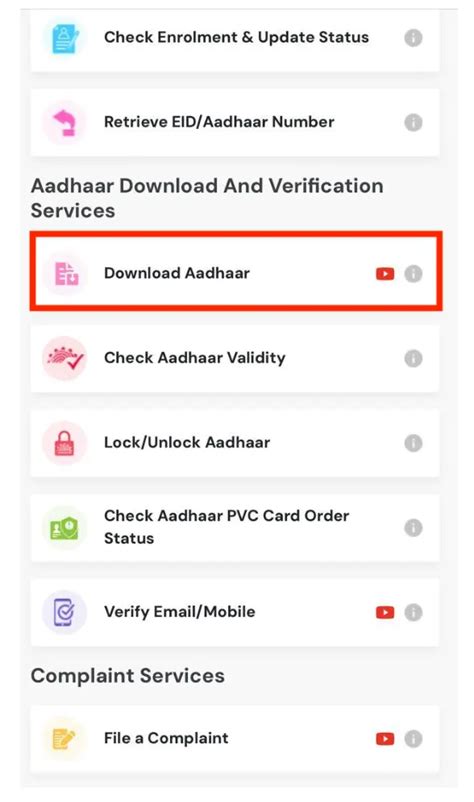 Image result for UIDAI Aadhaar Download